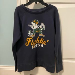 🥰3/10 tops: Notre Dame women’s crew neck